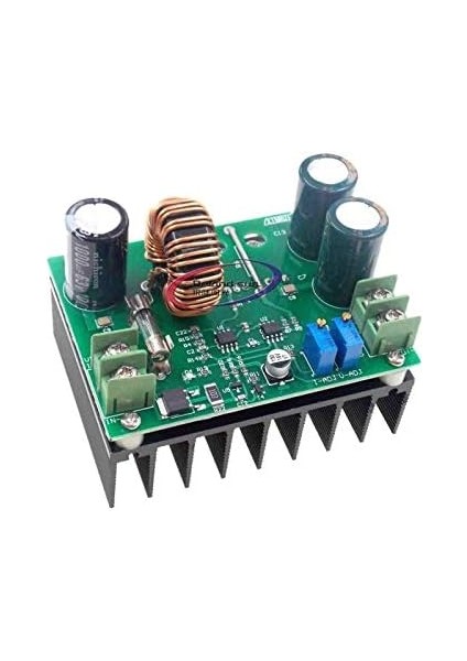 Sun 600W Dc 10-60V - 12-80V Kademeli Modül Güçlendirici Güç Kaynağı Dc Dönüştürücü