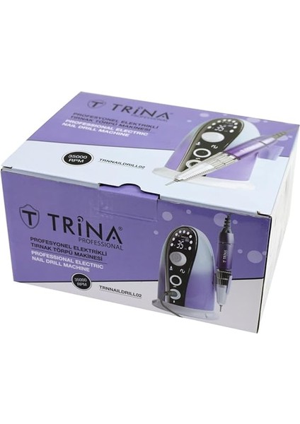 Profesyonel Tırnak Törpü Makinesi - 02 modelleri