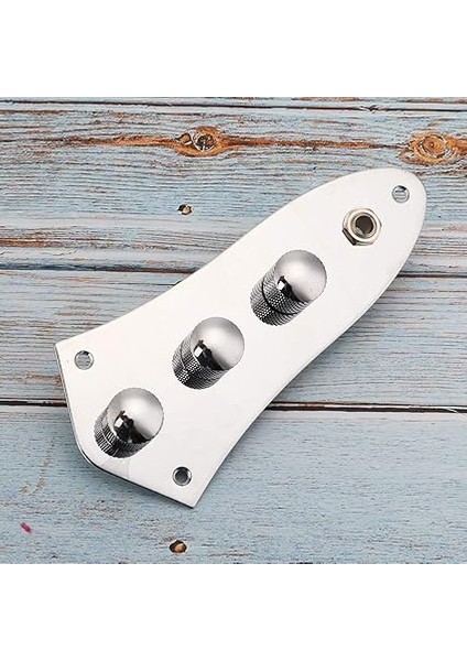 Jazz Bass Kolay Kurulum ve Uzun Servis Ömrü Için 500K Potansiyometre ile Kablolu Elektro Gitar Kontrol Plakası fırsatları