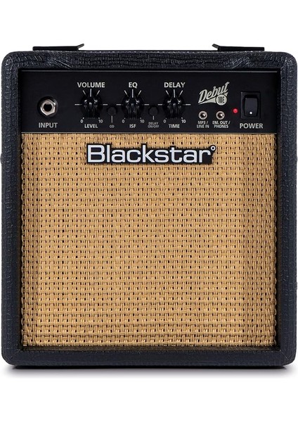 Debut 10E Combo Elektro Gitar Amfisi (Siyah)