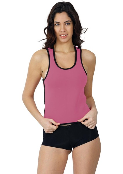 Pembe Mı 9157 Terlemeyi Sağlayan Kısa Atlet