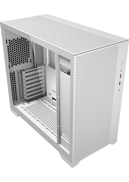 CMT580W White E-Atx 4X120MM Gaming (Oyuncu) Kasa