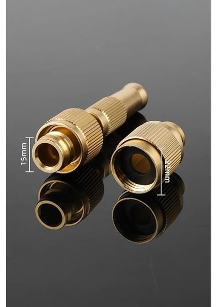 Yüksek Basınçlı Hortum Başlığı Bahçe Sulama Tazyikli Araç Yıkamaya Uygun fırsatları