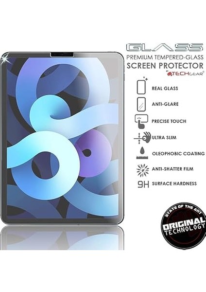 Yansıma Önleyici iPad Air 5/4, 5. / 4. Nesil Ekran Koruyucu, Mat Temperli Cam Ekran Koruyucu [9h Sertlik] [çizilmeye Dayanıklı] [kabarcıksız] iPad Air 11,9 Inç 2022/2020 Için Tasarlanmıştır fiyatları