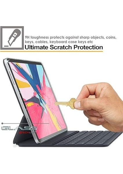 Yansıma Önleyici iPad Air 5/4, 5. / 4. Nesil Ekran Koruyucu, Mat Temperli Cam Ekran Koruyucu [9h Sertlik] [çizilmeye Dayanıklı] [kabarcıksız] iPad Air 11,9 Inç 2022/2020 Için Tasarlanmıştır indirimleri