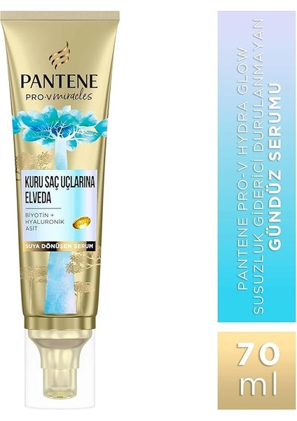 Pro-V Miracles Hydra Glow Susuzluk Giderici Gündüz Serumu Durulanmaz Kuru Saçlar Için 70 ml fiyatları