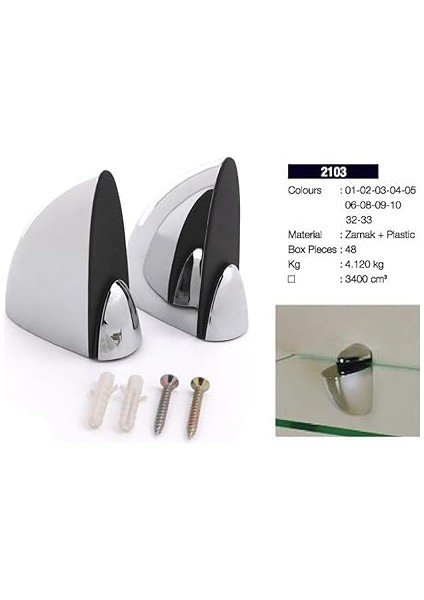 Selena Depolife Cam Raf Tekli Duvar Etejer Rafı Kitaplık indirimleri