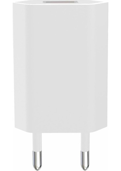 5W USB Adaptör Beyaz A2118 (Yerli Üretim)