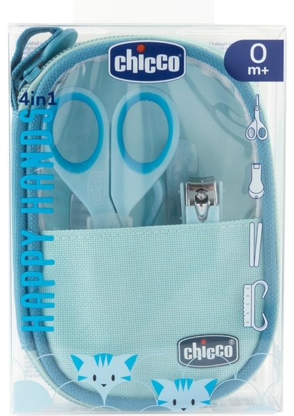 Tırnak Bakım Seti (Mavi)