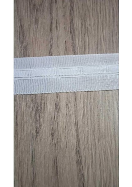 Süs Dünyası Perde Ekstraforu Büzgülü 3 mm 10 Metre