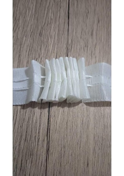 Süs Dünyası Perde Ekstraforu Büzgülü 3 mm 10 Metre modelleri