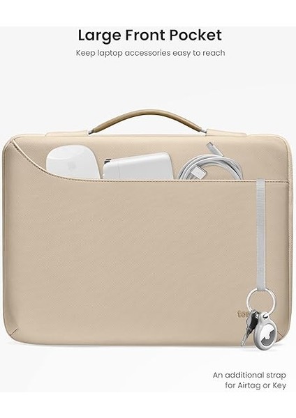 14 Inç MacBook Pro M2/m1 Pro/max A2779 A2442 2023-2021 Için 360° Kılıf Kapağı, Sert Kabuk Kılıflı 13 Inç MacBook Air M2/A2681, Her Yönden Koruma Su Itici Dizüstü Bilgisayar Çantası fırsatları