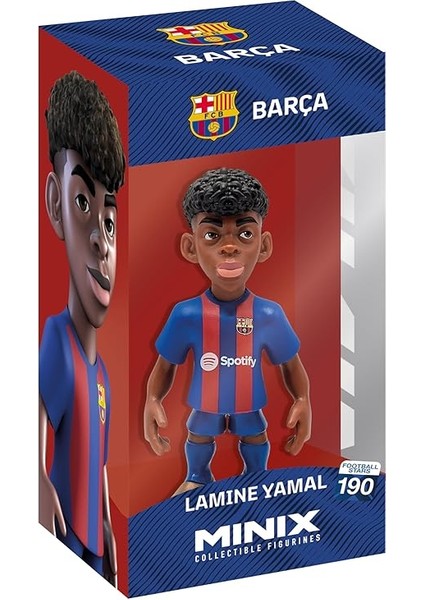 - Futbol Yıldızları #190 - Fc Barcelona - Lamine Yamal 27 - Koleksiyon Figür, 12 cm indirimleri