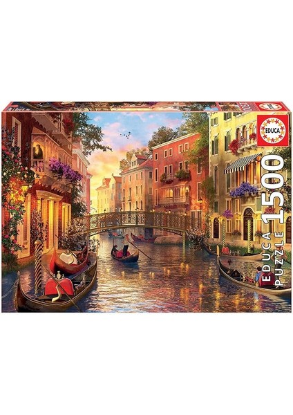 In Venice 1500PC Jigsaw Puzzle