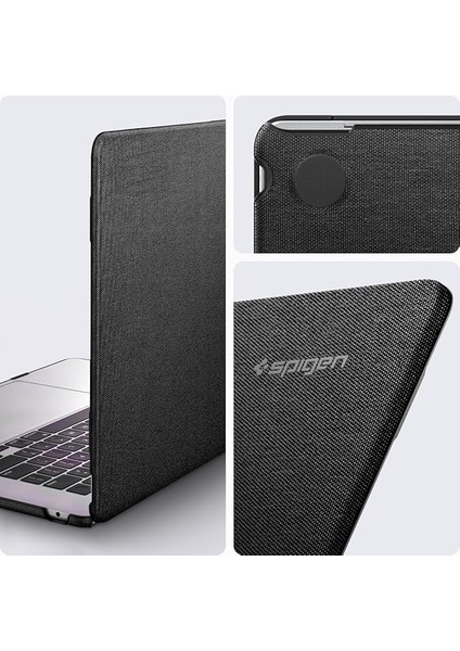 MacBook Air 15" M4 (2025) / M3 (2024) / M2 (2023) Kılıf Urban Fit Black - ACS06958 modelleri