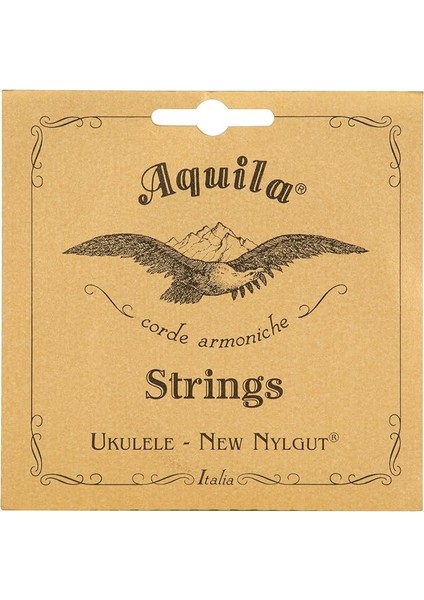 Yeni Nylgut Aq-15 Tenor Ukulele Telleri - Yara Düşük G - 1 4'lü Set