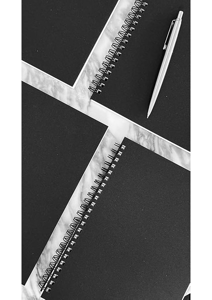 Tanıtım Spiralli Defter, Siyah Kapaklı, A5 Boyutunda (15X21 Cm), 100 Yaprak (Çizgili) indirimleri