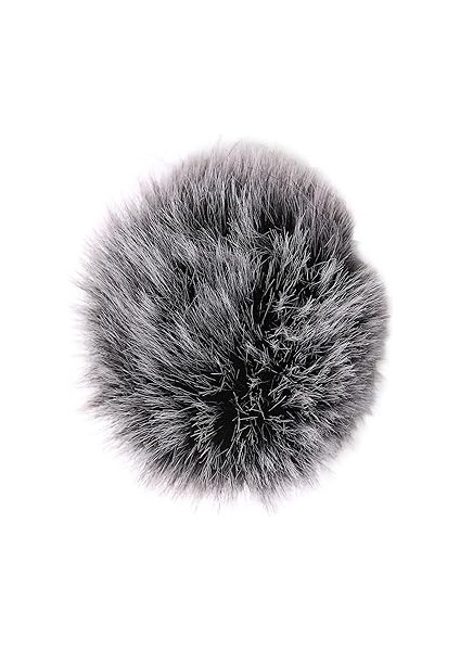 Kürklü Ön Cam Manşon, Yaka Mikrofonu Rüzgar Siperi Kürklü Manşonlar, Yaka ve Yaka Mikrofonu Için Rüzgar Ekran Koruyucu indirimleri