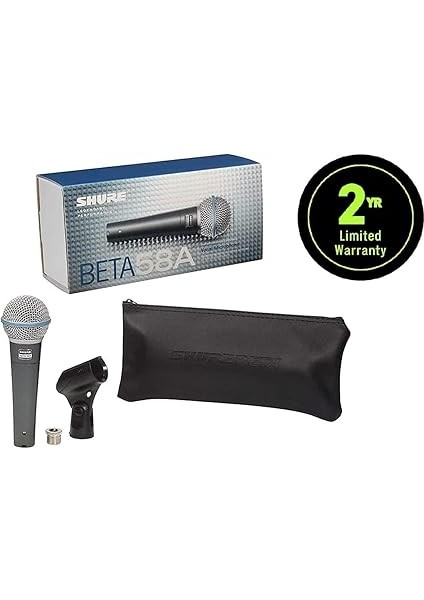 Beta 58A Dinamik Vokal Mikrofonu fiyatları