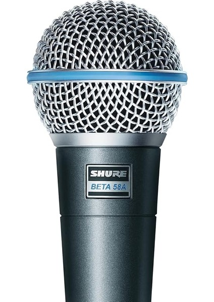 Beta 58A Dinamik Vokal Mikrofonu indirimleri
