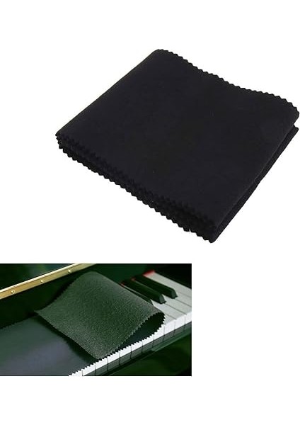 Piyano Klavyesi Için Temizleme Bezi, Piyano Kileri Için Temizleme Bezi, Piyano Bezi, Piyano Anahtarı Için Kapak, Piyanoyu Düzenli Tutun, 125 x 15 cm fiyatları