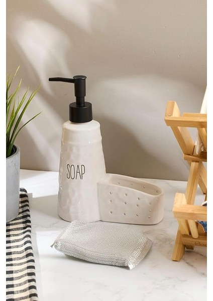 Sapone White Süngerlikli Sabunluk fiyatları