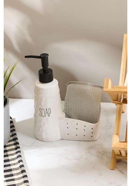 Sapone White Süngerlikli Sabunluk modelleri