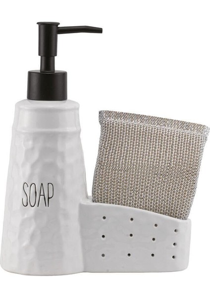 Sapone White Süngerlikli Sabunluk indirimleri