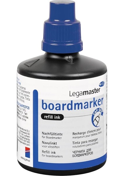 1199 Beyaz Yazı Tahtası Kalemi Yedek Mürekkebi - Kırmızı - 100ML