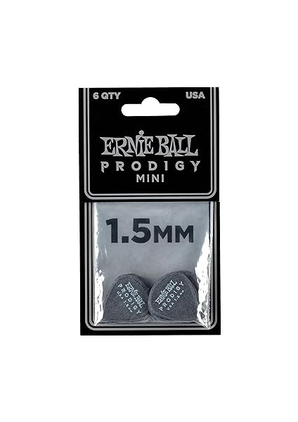 Ball 1.5mm Mini Prodigy Seçtikleri 6'lı Paket - Siyah fiyatları
