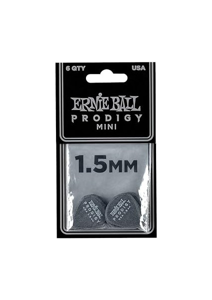 Ball 1.5mm Mini Prodigy Seçtikleri 6'lı Paket - Siyah modelleri