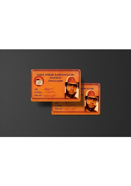 Major Selection Kart Kaplama Koruyucu Sticker Kara Ambar Kamyoncular Derneği (Kredi Kartı, Otobüs Kartı) fiyatları