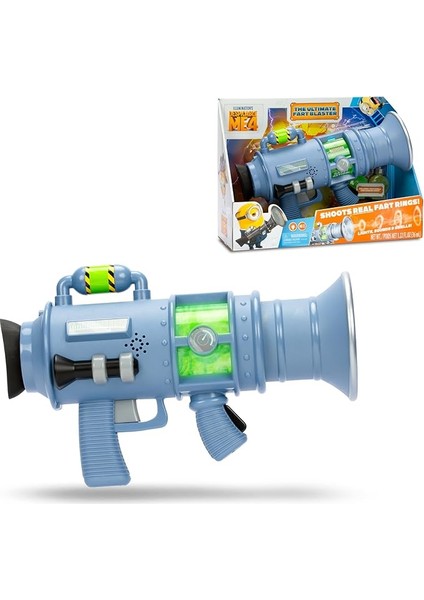 Preziosi Despıcable Me 4 Çilgin Hirsiz Isikli Ultra Osuruk TABANCASI-59292