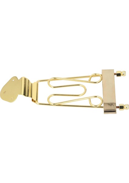 Dize Akustik Gitar Köprüsü, Alaşımlı Çelik Trapez Kuyruk Parçası Köprü Caz Archtop Gitar Bas Için Yedek Parçalar fiyatları