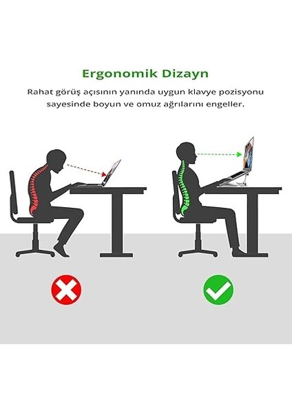 Rabbit Alüminyum Portatif Notebook ve Tablet Standı fırsatları