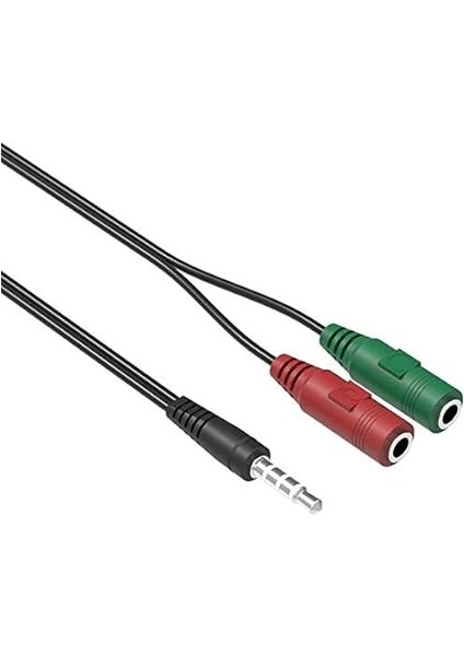 4745 3.5mm Kulaklık Mikrofon Ayırıcı Çoklayıcı Switch Splitter modelleri