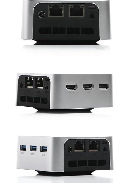 Mpc Intel N150 Işlemci, 8gb 4800MHZ Ddr5 Ram, 256GB Ssd, 3xhdmı, 2x Ethernet, Wifi5+Bt, W11 Pro Mini Pc (MPC-N150-G8) fiyatları