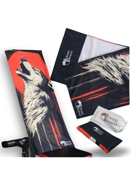 Tasarımıyla Fitness Gym Spor Havlusu – Antrenman, Fitness ve Spor Için Ter Emici, Hafif ve Dayanıklı, Hızlı Kuruyan Havlu - Gym, Seyahat ve Açık Hava Aktiviteleri Için Ideal