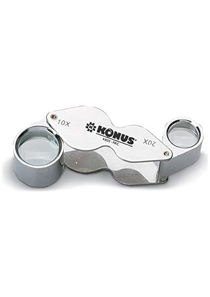 Linen Tester 10X-20X Dual Çiftli Büyüteç fiyatları