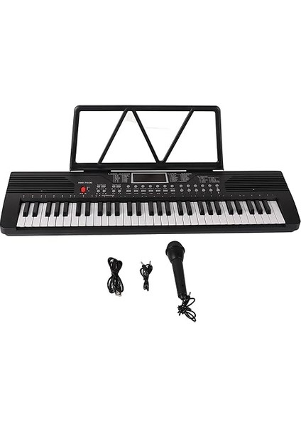 Tuş Klavye Piyano, Yeni Başlayanlar Için Elektronik Dijital Piyano Taşınabilir Piyano Klavyesi indirimleri