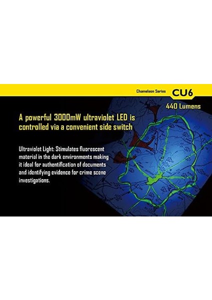 Chameleon Series Cu6 El Feneri indirimleri