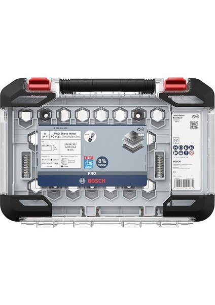 8 x Pro Sheet Metal Power Change Plus Delik Açma Testeresi Seti modelleri
