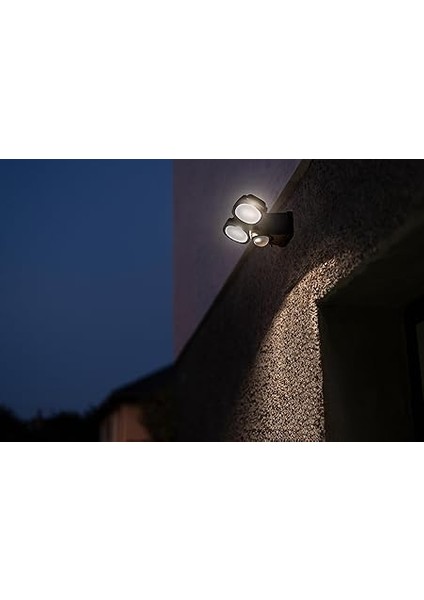 Pilli LED Spot Lamba Lufos / Kablosuz LED Dış Mekan Spotu Pilli ve Hareket Sensörlü, 8 Adet LED Lamba, 2 x 240 Lümen, Dış Mekan Için indirimleri