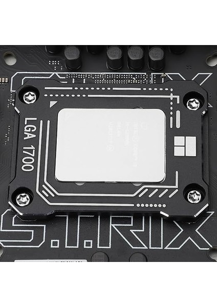 Lga 1700 Güçlendirme Kiti Için Cpu Iletişim Çerçevesi, 17XX-BCF Braketi Intel 12TH/13TH/14TH Nesil Anti-Bükme Toka indirimleri