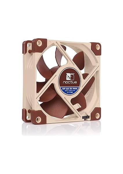 Nf-A8 5V Pwm, USB Güç Adaptörü Kablolu Premium Sessiz Fan, 4-Pin, 5V Versiyonu (80 Mm, Kahverengi) fırsatları