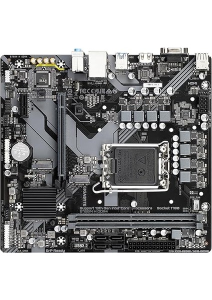 B760M H Ddr4 Intel LGA1700 Matx Ultra Durable Anakart indirimleri