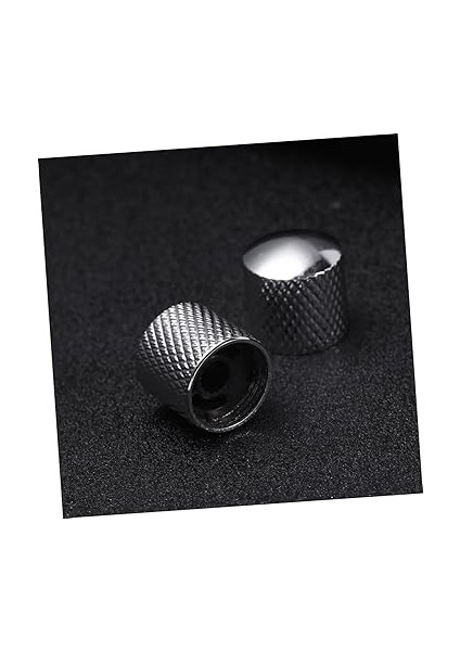 4 Elektro Gitar Elektro Bas Yaylı Düğme Kapağı Evrensel Bas Topuzu Düğmeleri Tencere Amplifikatör Düğmesi Düğmesi Değiştirme Bas Düğmesi Potansiyometre Topuzu fırsatları