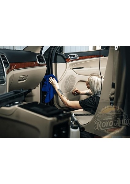 Auto Fuji 3'lü Mikrofiber Araç Kurulama Seti 40X40 Lacivert fırsatları