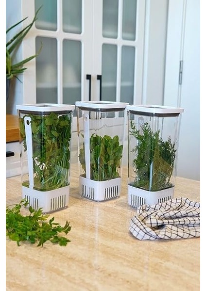 Ahmet Yeşillik Saklama Kabı 3'lü Eko Set 1,7 Litre fiyatları