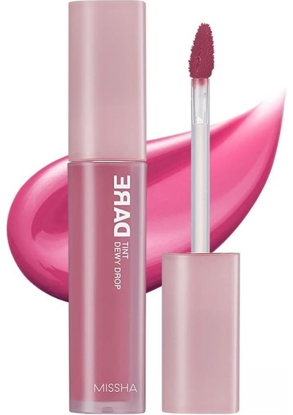 Uzun Süre Kalıcı, Nemli Bitiş Sunan Parlak Tint Dare Tint Dewy Drop (Mauve Fog)